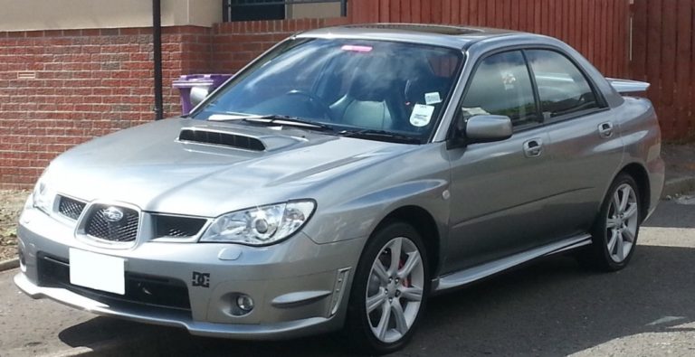 Subaru impreza hawkeye