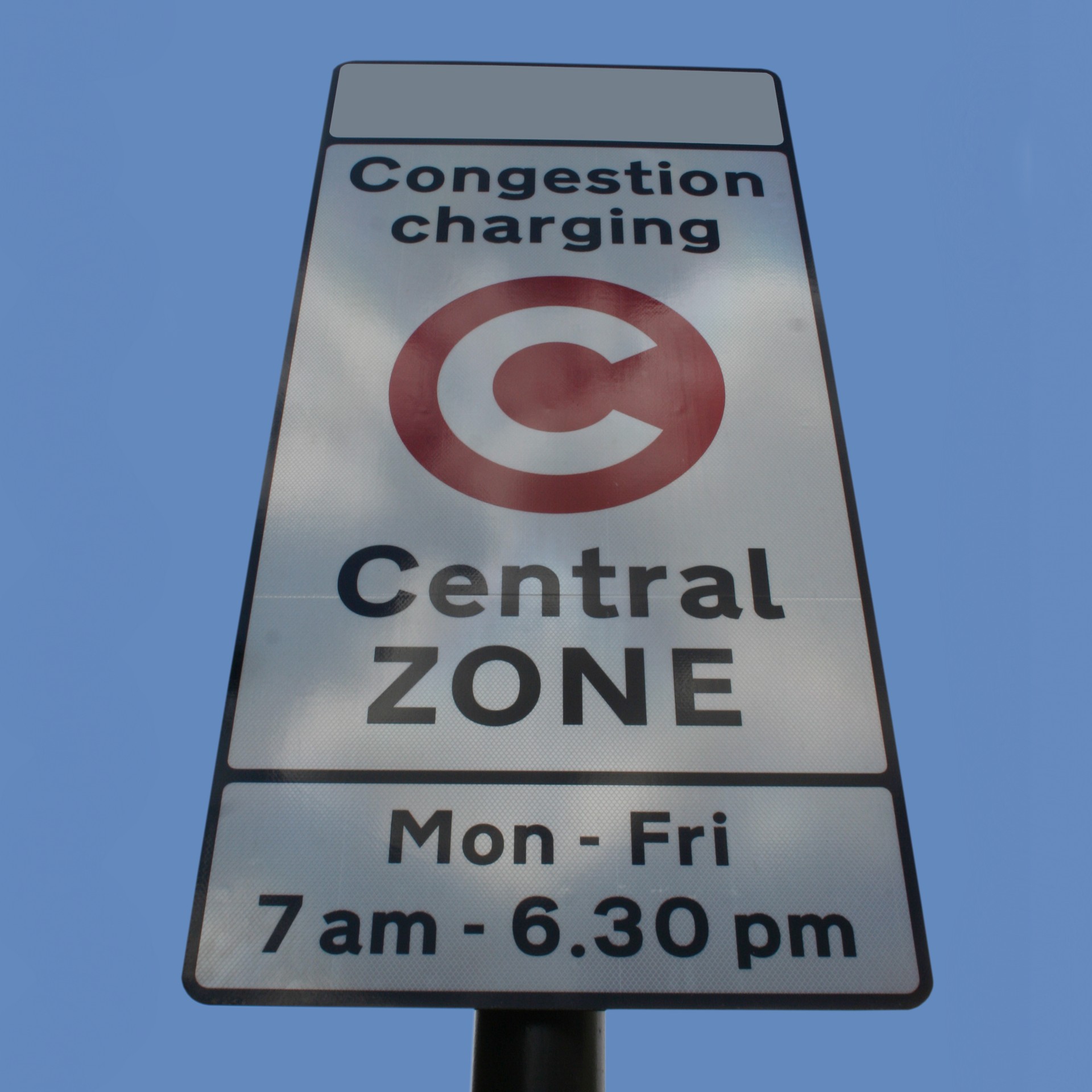 Your Guide to the Congestion Charge Zone Header Image